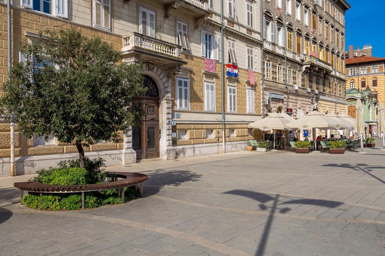 Art Teatro - Gustav Klimt Apartment Rijeka Exterior foto